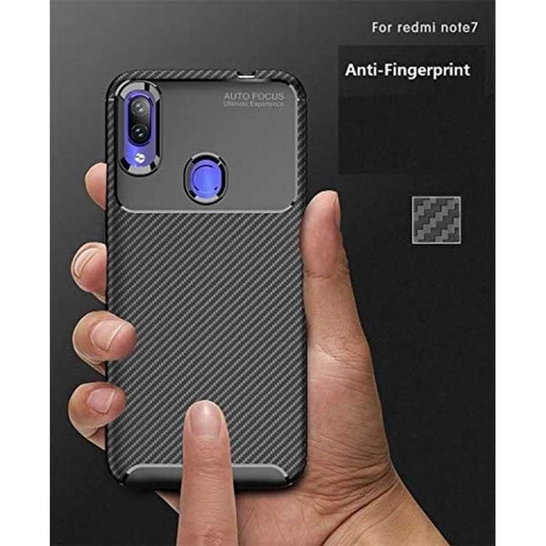 Xiaomi Redmi Note 7 Iskunkestävä FullCarbon V4