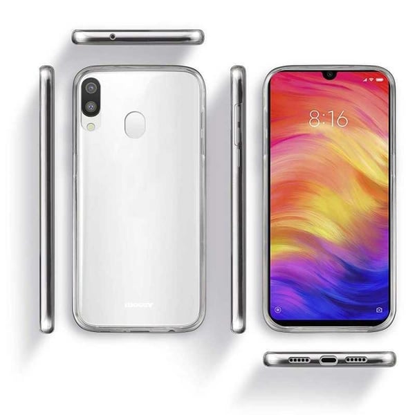 360° täysin peittävä ja iskuja vaimentava kotelo Redmi Note 7