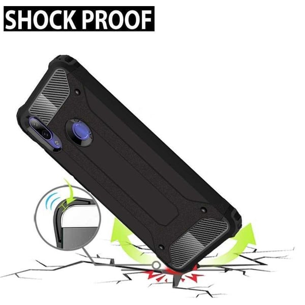 Xiaomi Redmi Note 7 iskunkestävä suojakuori SlimArmor