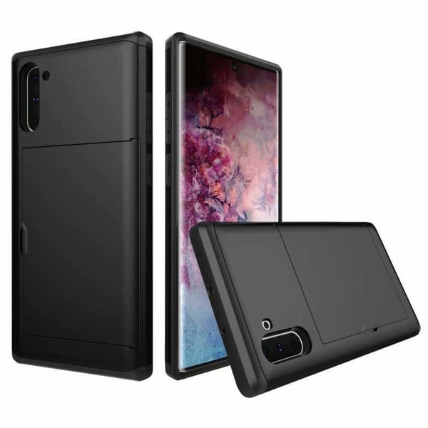 Samsung Note 10 iskunkestävä kansikorttipaikka StreetWise