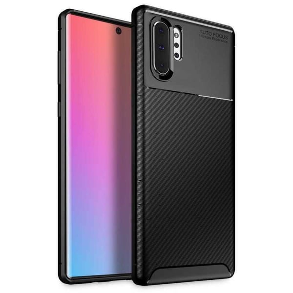 Samsung Note 10 Iskunkestävä suojus FullCarbon V4