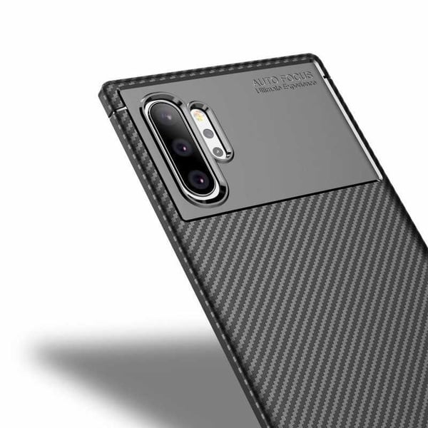 Samsung Note 10 Iskunkestävä suojus FullCarbon V4