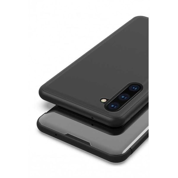 Samsung Note 10 Smart Flip Case Clear View Seisova V2 Rocket