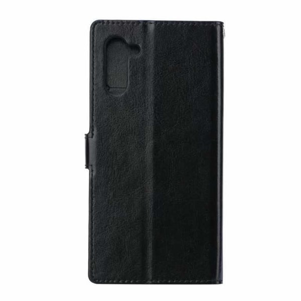 Samsung Note 10 lompakkokotelo, PU-nahka, 4 osastoa