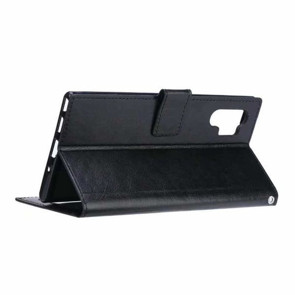 Samsung Note 10 Plus Plånboksfodral PU-Läder 4-FACK