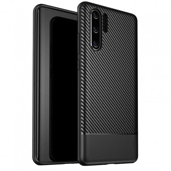 Samsung Note 10 Plus Stöttåligt Skal FullCarbon