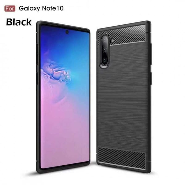 Samsung Note 10 Plus Stöttåligt Skal SlimCarbon
