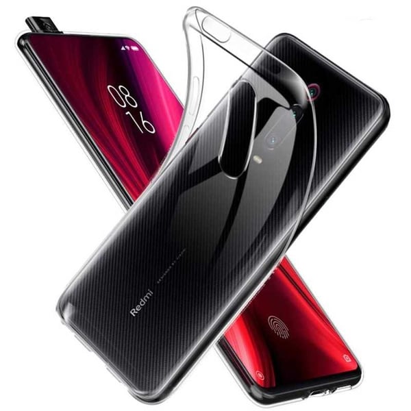 Xiaomi Mi 9T Pro Stöttåligt Genomskinligt Skal Simple
