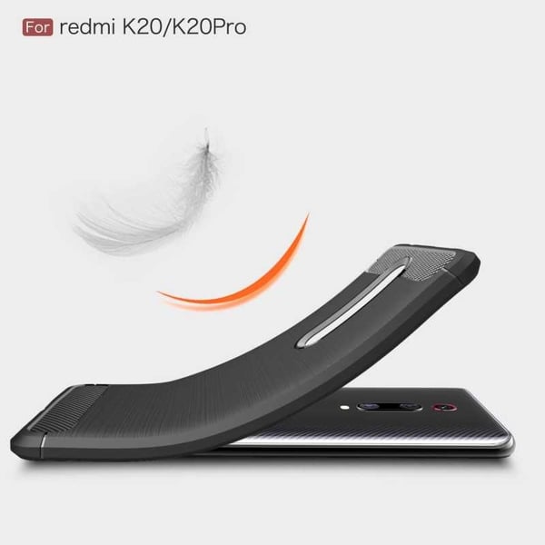 Xiaomi Mi 9T Pro Iskunkestävä SlimCarbon-kuori
