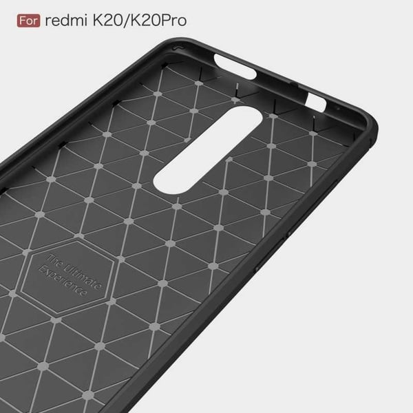 Xiaomi Mi 9T Pro Iskunkestävä SlimCarbon-kuori