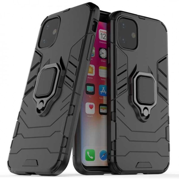iPhone 11 Stöttåligt Skal med Ringhållare ThinArmor