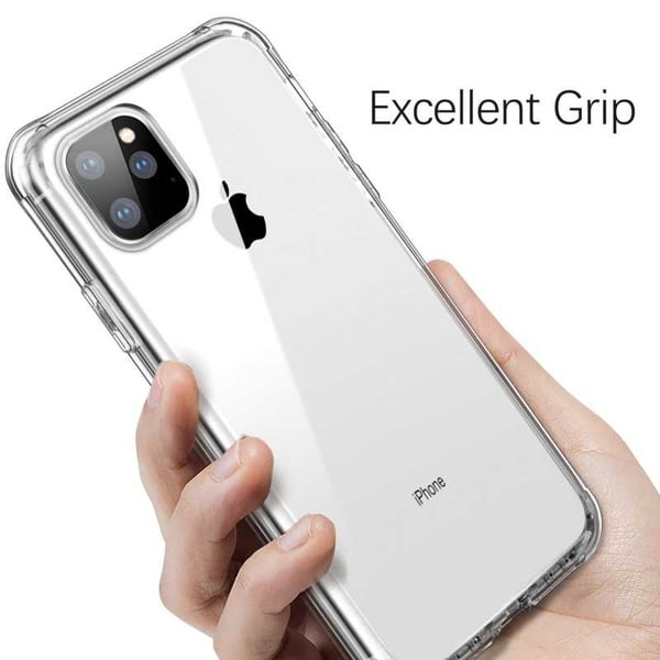 360° täysin peittävä ja iskuja vaimentava kotelo iPhone 11 Prolle
