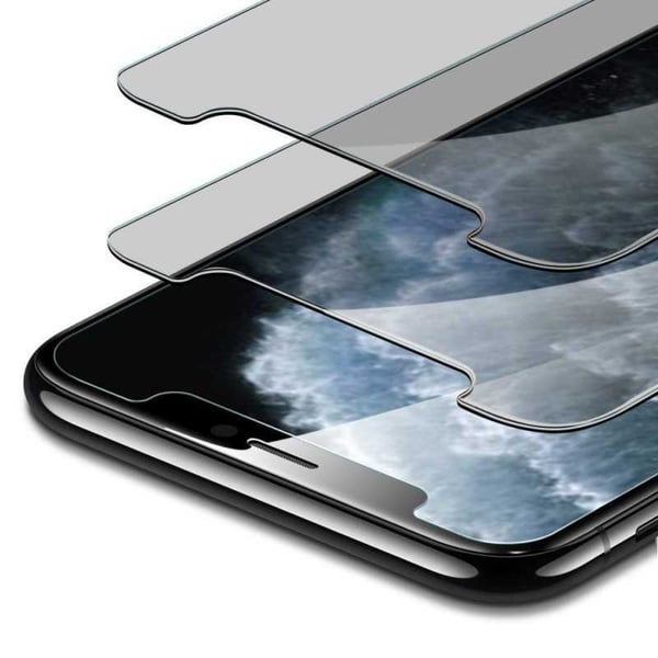 iPhone 11 Pro Privacy Karkaistu lasi 0,26mm 2,5D 9H