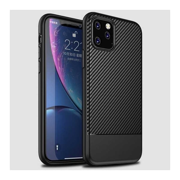 iPhone 11 iskunkestävä matkapuhelinkotelo FullCarbon
