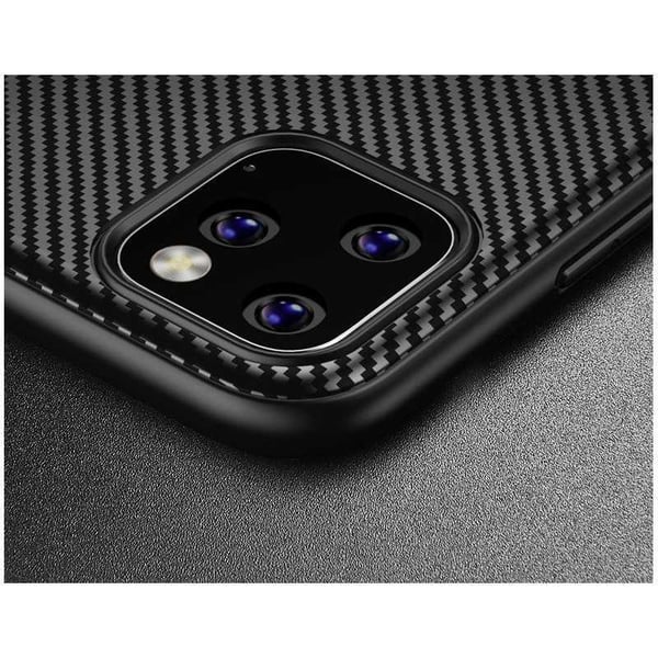 iPhone 11 Pro Max Stöttåligt Mobilskal FullCarbon