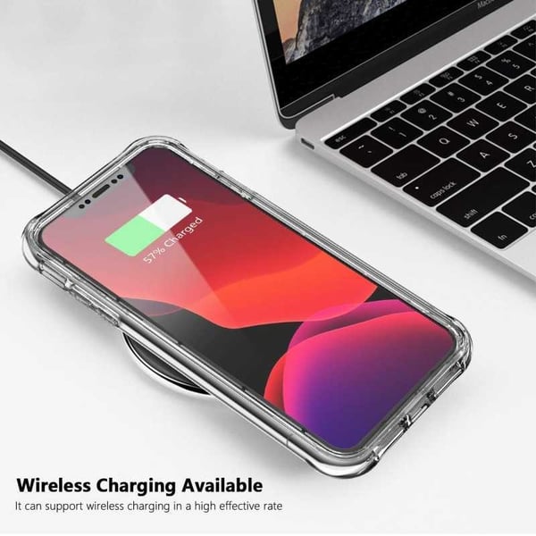 360° täysin peittävä silikonikotelo iPhone 11 Prolle