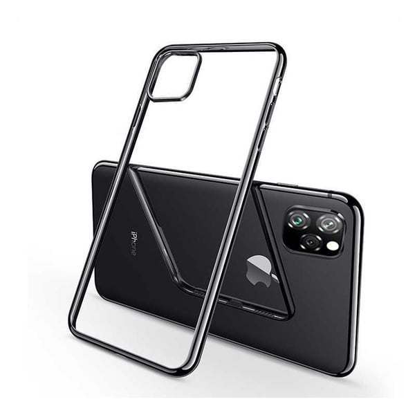 iPhone 11:n iskuja vaimentava kumikotelo
