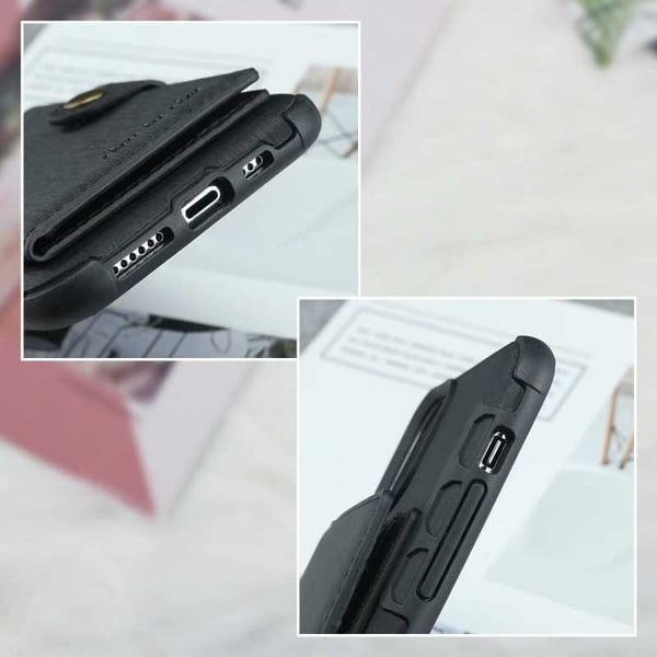 iPhone 11 Pro Max Iskunkestävä kansi korttipaikalla 4-SLOT Streetwise V3