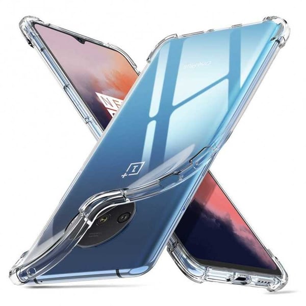 OnePlus 7T Iskunvaimennus Silikoni Shell Iskunvaimennin