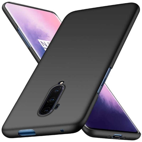 OnePlus 7T Pro Ultratunt Mattsvart Skal Basic V2