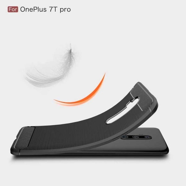 OnePlus 7T Pro Iskunkestävä SlimCarbon-kuori