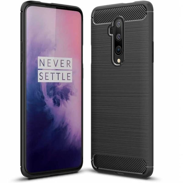 OnePlus 7T Pro Iskunkestävä SlimCarbon-kuori
