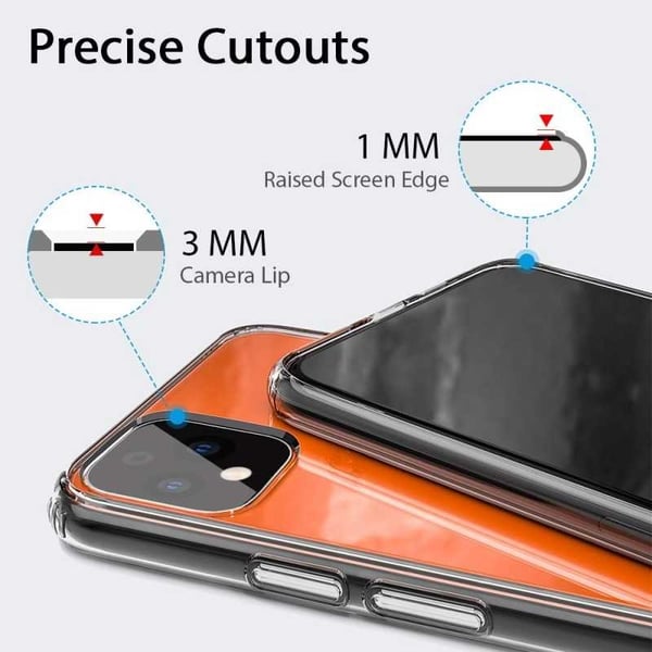 Google Pixel 4 XL -iskuja vaimentava pehmeä kotelo, yksinkertainen