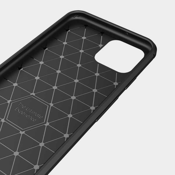 Google Pixel 4 XL Iskunkestävä SlimCarbon-kuori