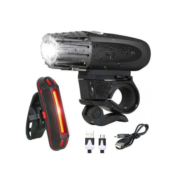 Polkupyörän valo Vedenpitävä LED Super Bright