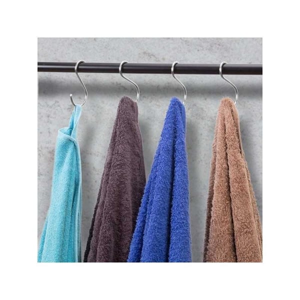 5-PACK ripustuskoukut vaatteiden ripustamiseen - vaateripustin