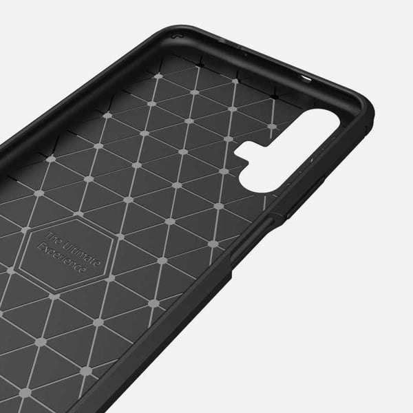 Huawei Nova 5T Iskunkestävä SlimCarbon-kuori