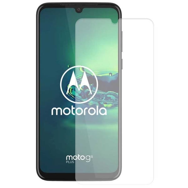 2-PACK Motorola Moto G8 Plus Härdat glas 0.26mm 2.5D 9H