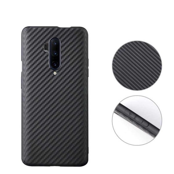 OnePlus 7T Pro Stöttåligt Skal FullCarbon V2