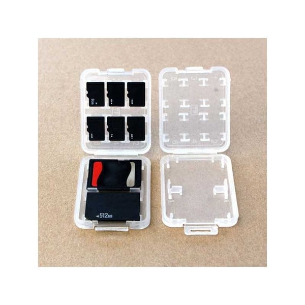 2-PACK-kotelot muistikorteille SD/MS/SDHC/SDXC