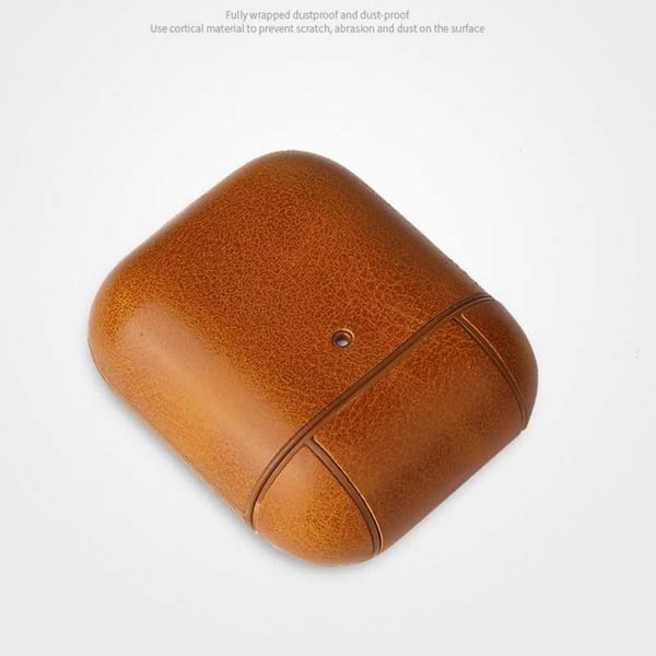 Tyylikäs kotelo Airpods Gen. 1 & 2 Sisältää Karabiinikoukku