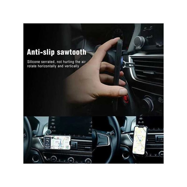 Ultratunn Mobilring / Bilhållare Ventilation