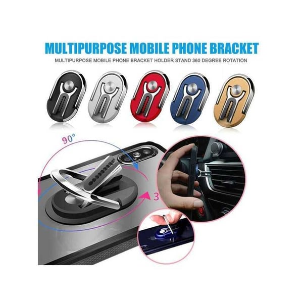 Ultratunn Mobilring / Bilhållare Ventilation