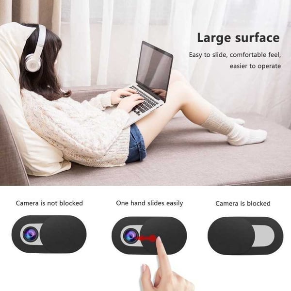 4-PACK Webbkamera Skydd För Laptops / iPad
