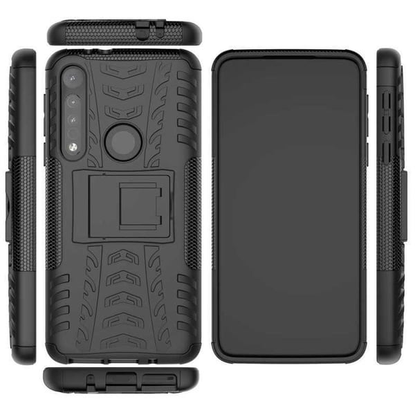 Motorola One Macro iskunkestävä kotelo Active-tuella