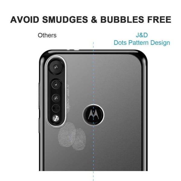 Motorola One Macro Iskunvaimennin Silicone Case Simple