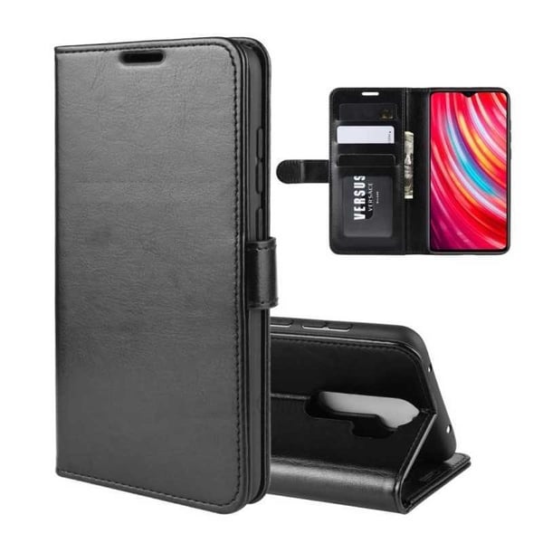 Xiaomi Redmi Note 8 Pro lompakkokotelo PU-nahkainen 4-tasku