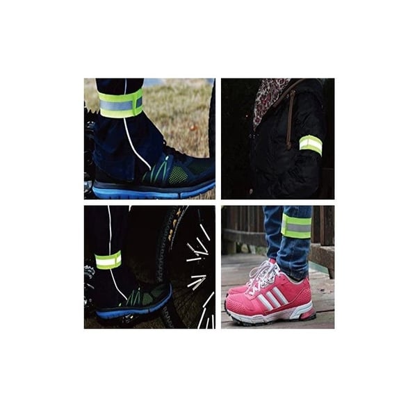 3-PACK Heijastavat rannekkeet Velcro