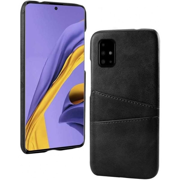 Samsung A71 Iskunvaimennin korttikotelo Retro V2