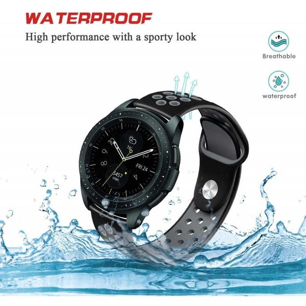 Samsung Galaxy Watch Active tyylikäs urheiluranneke Runnr