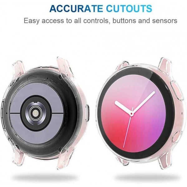 Kattava kansi Samsung Watch Active 2 44mm Liquid