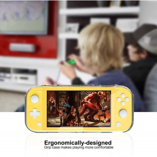 Nintendo Switch Lite iskuja vaimentava silikonikotelo Simple