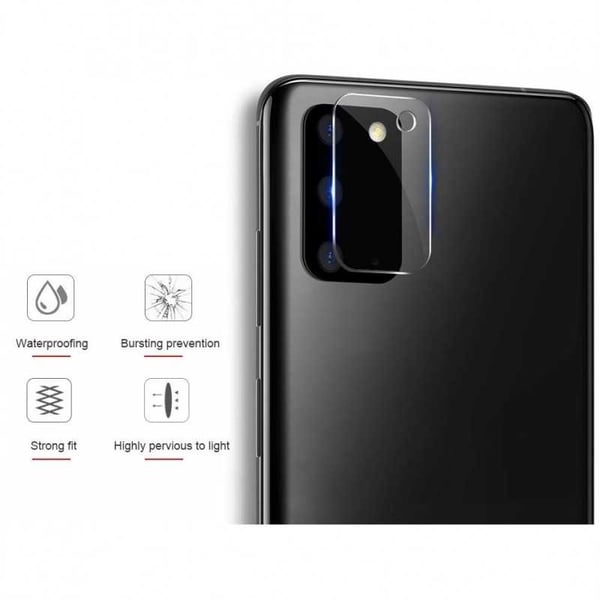 2-PACK Samsung Galaxy S20 -kamerasuojaus Linssin suoja