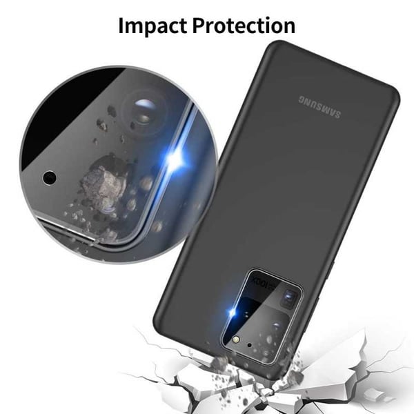 2-PACK Samsung S20 Ultra Camera Protection Linssin suojaus