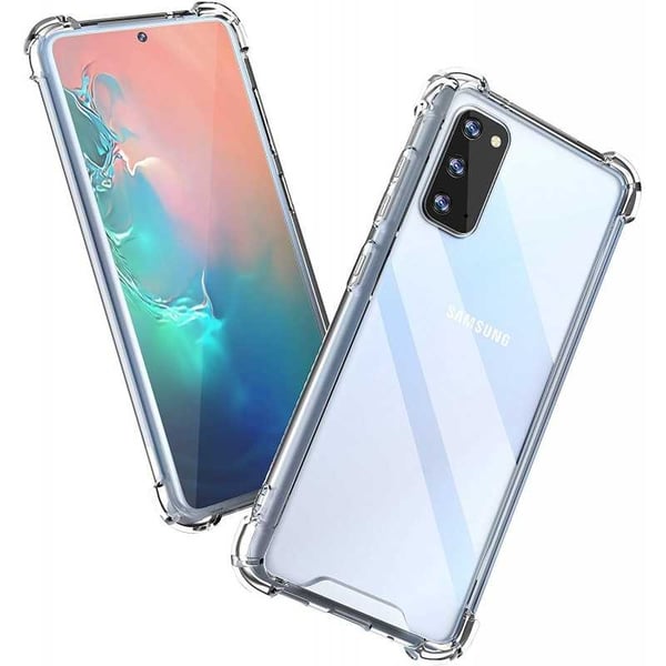 Samsung S20 iskuja vaimentava silikonikotelo Shockr