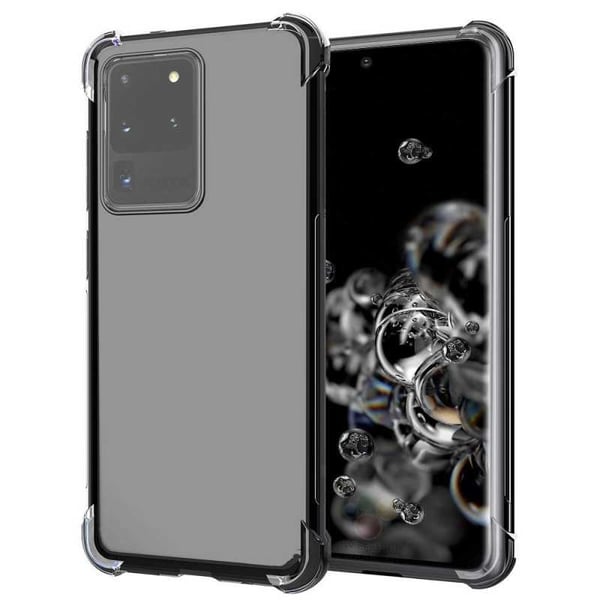 Samsung S20 Ultra iskuja vaimentava silikonikotelo Shockr